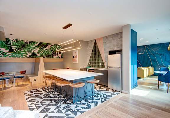 Community Clubhouse at Hazel Apartments, Edmonds, Washington