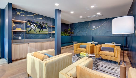 clubhouse at Hazel Apartments, Edmonds, Washington
