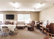 Thumbnail 5 of 7 - Community Room at Cambridge Square LaPorte