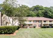 Thumbnail 3 of 7 - Exterior Apartment Building at Cambridge Square LaPorte