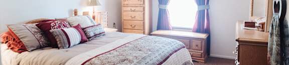 Bedroom at Northwood of Franklin
