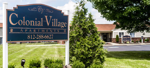 Welcome Home to Colonial Village!