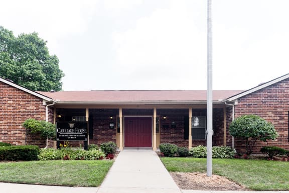 Leasing Office and Information Center at Carriage House LaPorte