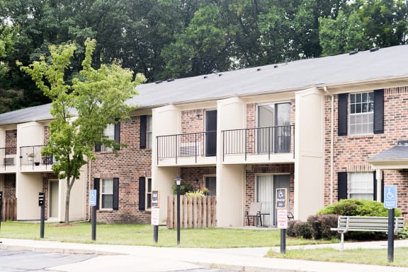 Exterior Apartment Building at Fairington South Bend