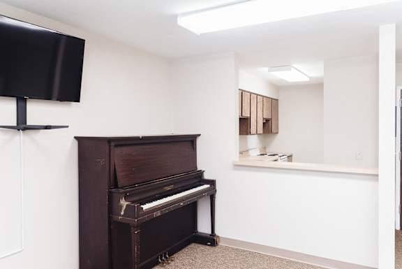 Community Room at Gardens of Greenbriar