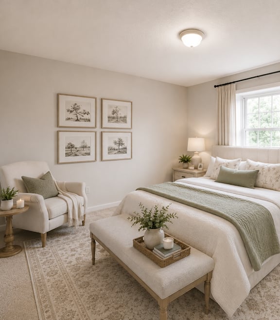 Gorgeous Bedroom at Timberstone, Charlotte, North Carolina