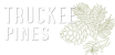 a graphic that reads truckee pines