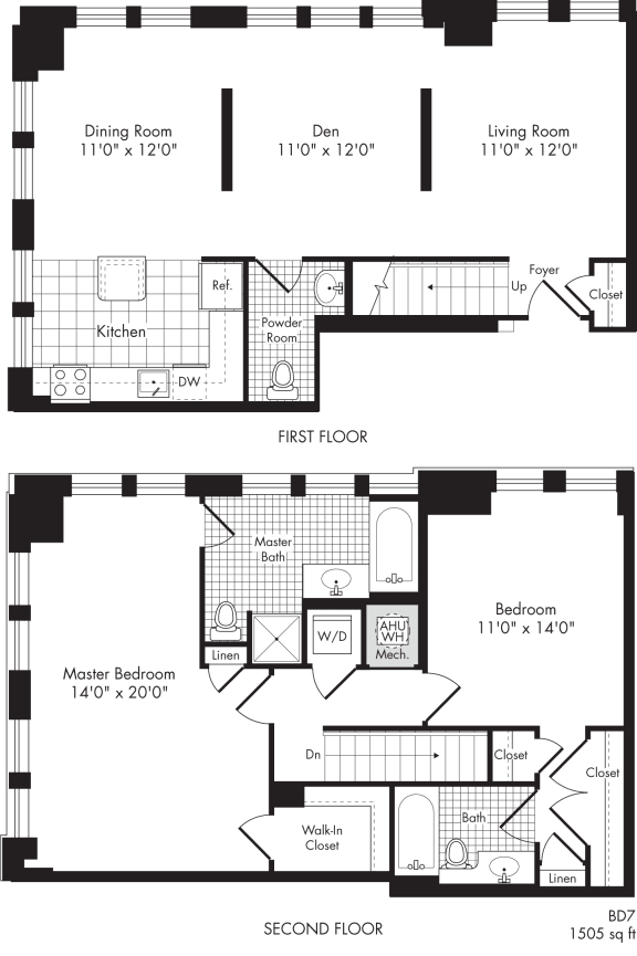 luxury 2 bedroom apartment rentals in baltimore md
