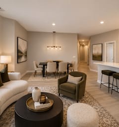 Fancy Couch at Flats at West Broad Village, Glen Allen, VA, 23060