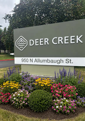 Deer Creek Apartments in Boise, Idaho Monument Sign