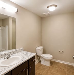 A laundry room with a washer and dryer.at Hawthorne Pointe, Bondurant, 50035