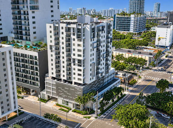 Exterior at Vista Grande Senior Apartments in Miami FL