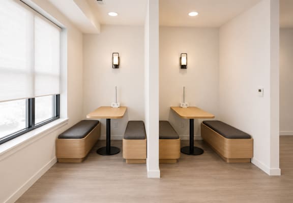 The Elwood work lounge co-working space - Kokomo, IN