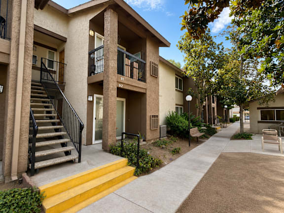 our apartments are located in the heart of a city