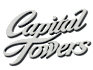 The image shows the text "Capital Towers" in a stylized font.