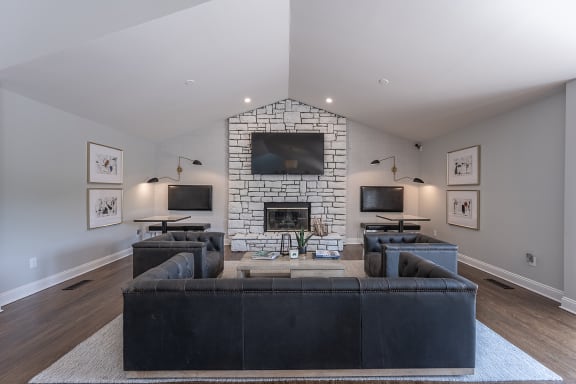 Living room area at Wrights Point, Kentucky, 41011
