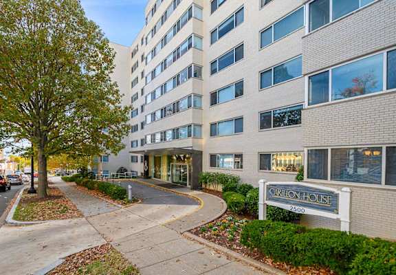 Apartment Entrance at Carillon House Apartments, Washington, 20007