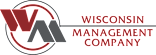 The image is a logo of the Wisconsin Management Company.