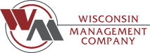 The image is a logo of the Wisconsin Management Company.