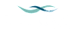 The image is a logo for River Mews Apartments.
