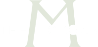 The Morgan logo white