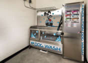 Thumbnail 15 of 27 - Dog wash tub and shower fixture