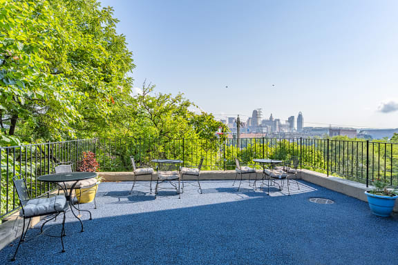 Rooftop Deck to Hathaway Court