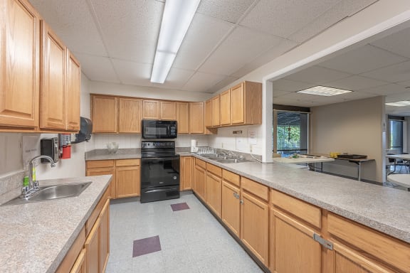Community Kitchen at Hathaway Court