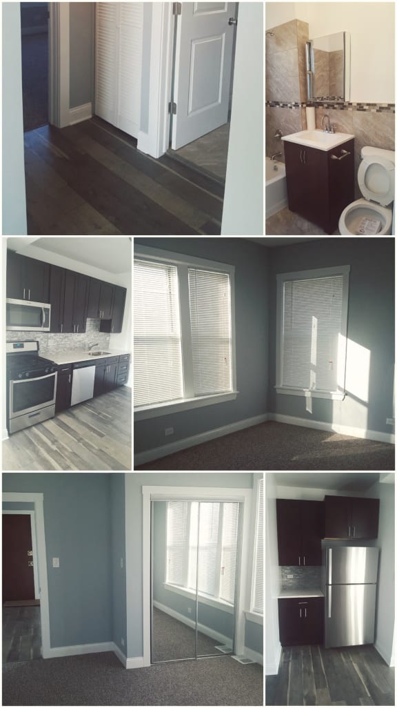 4101 N Cicero Ave Collage