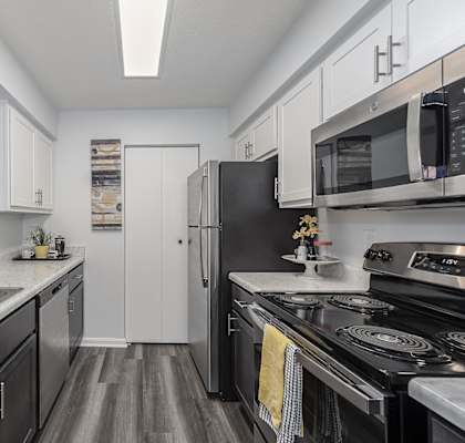 Fully Equipped Kitchen at Indian Lookout, Ohio
