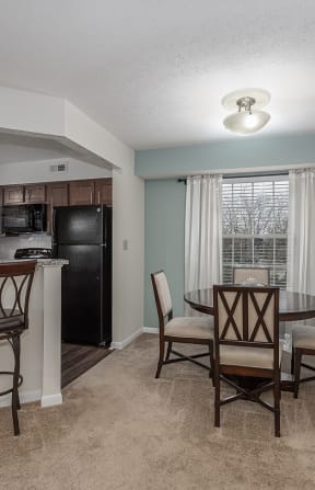 Dining room at Normandy Club, Centerville, OH, 45459