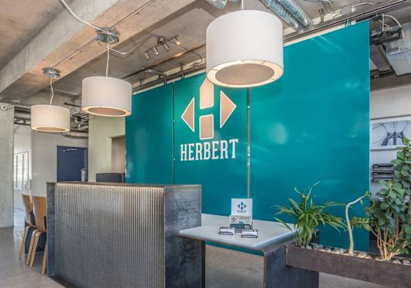 Herbert Residential Apartments in Tucson, Arizona Lobby