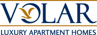 the logo for vaults luxury apartment homes