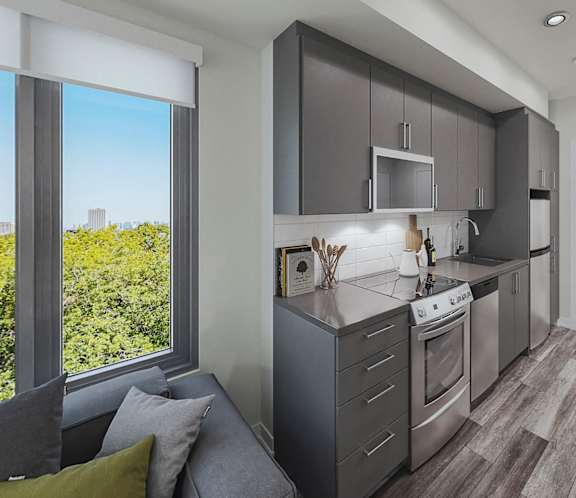 Bright Custom Kitchen