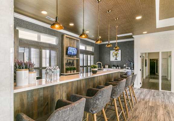 Bat the Resident Clubhouse at Aventura at Maryland Oaks