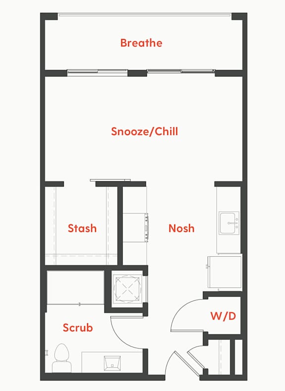 S2b Floor Plan The Rise