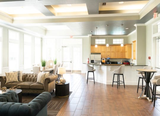 Clubhouse at Cypress Pointe Apartments in Orange Park, FL
