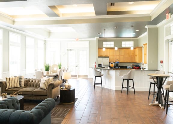 Clubhouse at Cypress Pointe Apartments in Orange Park, FL
