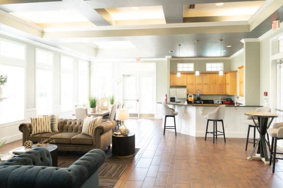 Clubhouse at Cypress Pointe Apartments in Orange Park, IL