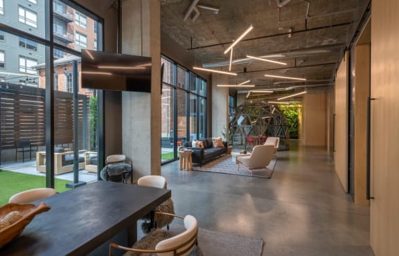 Open Lounge at The Audubon New Haven, New Haven, 06511