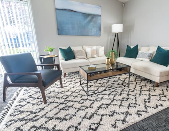 at Creekside Square Apartments, Indianapolis, IN 46254