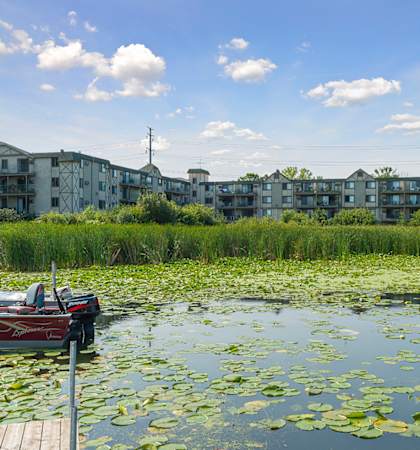 Lake Views at Medicine Lake Apartments, Plymouth, Minnesota