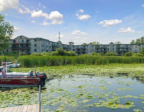 Lake Views at Medicine Lake Apartments, Plymouth, Minnesota