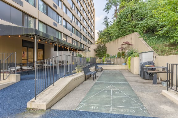 Outdoor Recreational Area at Hathaway Court