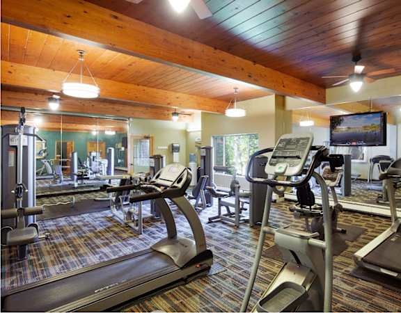 Fitness Center at Beach South at the Lake, Minnesota, 55422