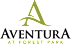 A logo with a green tree and the words "Aventura at Forest Park".