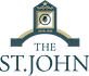 The logo for The St. John features a birdcage and the year 1920.