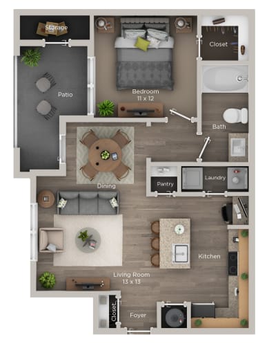 Floor Plan  A1 Classic
