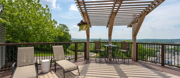 Sundeck at Hilltop Apartments, Cincinnati