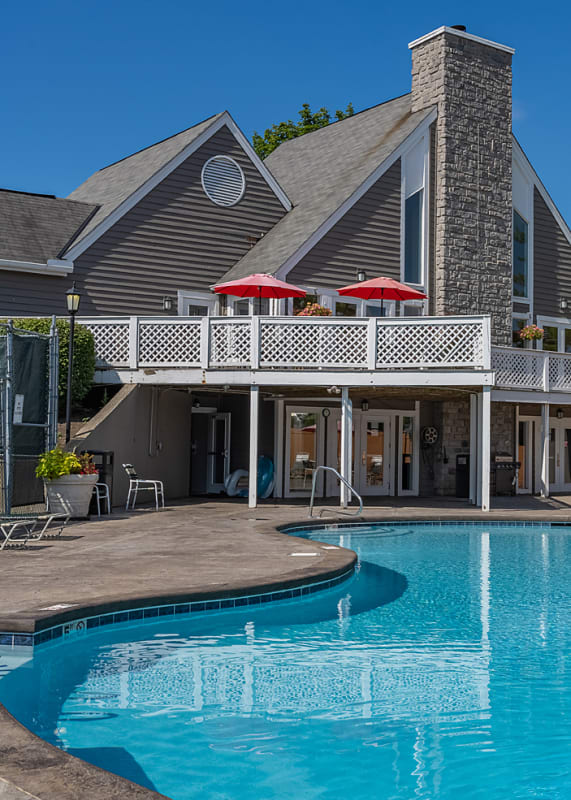 Pool at Normandy Club, Centerville, Ohio
